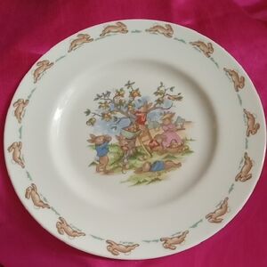 Bunnykins Royal Doulton Collectors Plate